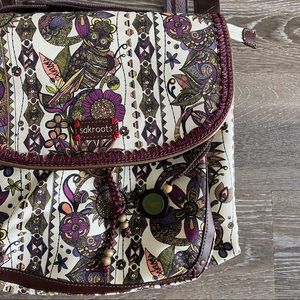 Sakroots Convertible Backpack | Owl Print